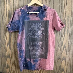 Custom • Distressed Tee